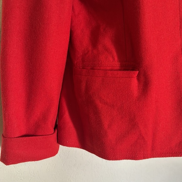 Classic Red Blazer Coat Marc by Marc Jacobs size XS - Picture 10 of 11
